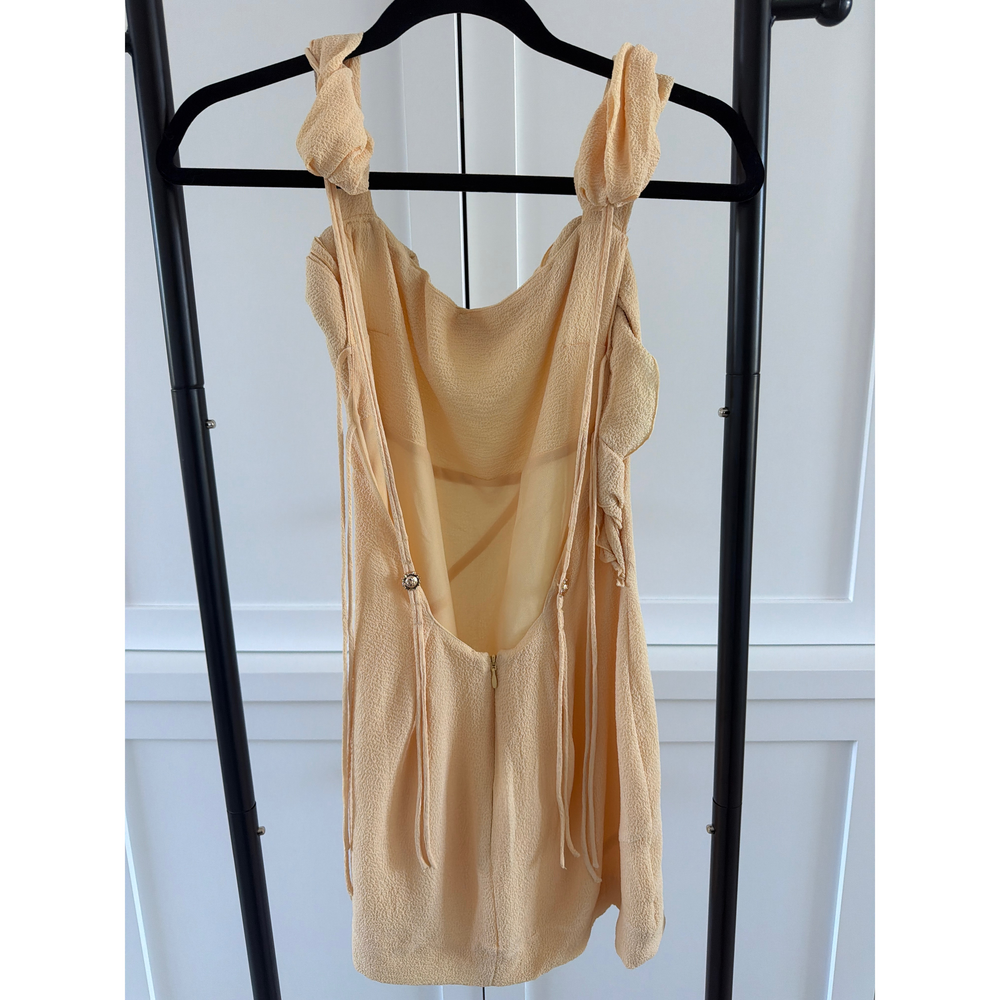 H&M Yellow Mini Dress - Picture 2 of 3
